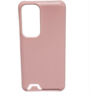 JUST4YOU Samsung Galaxy S23 Pink Card Storage Case